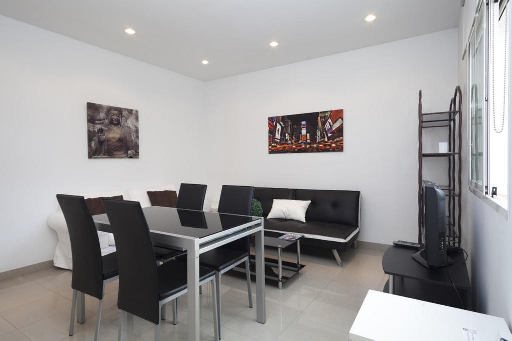 Gran Via Apartment Madrid Rom bilde