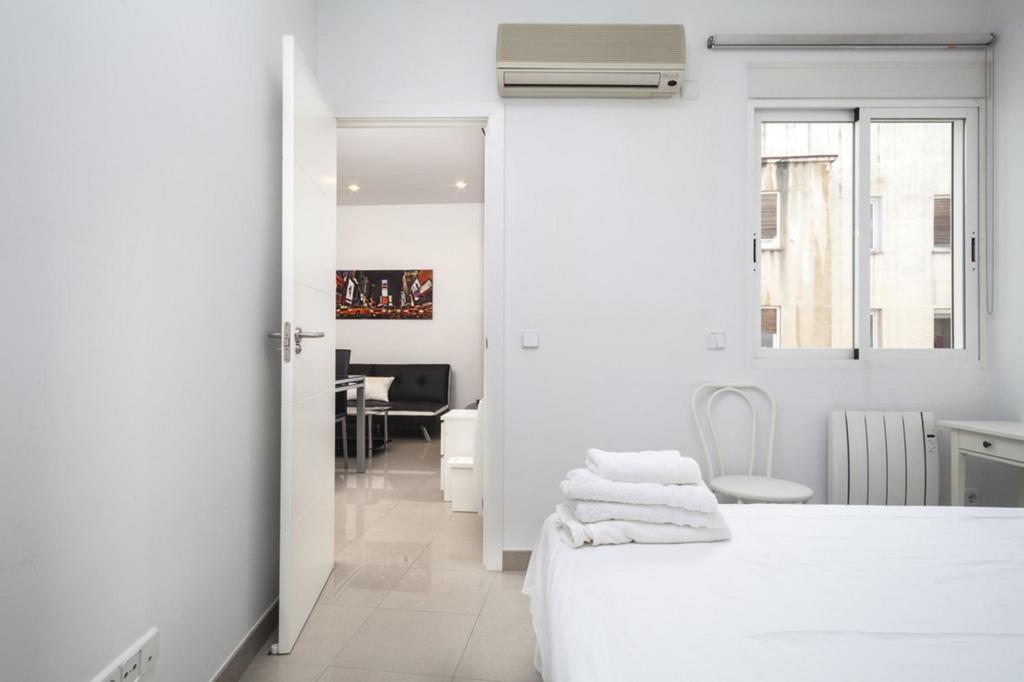 Gran Via Apartment Madrid Rom bilde