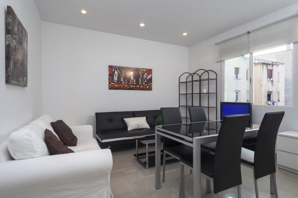 Gran Via Apartment Madrid Rom bilde