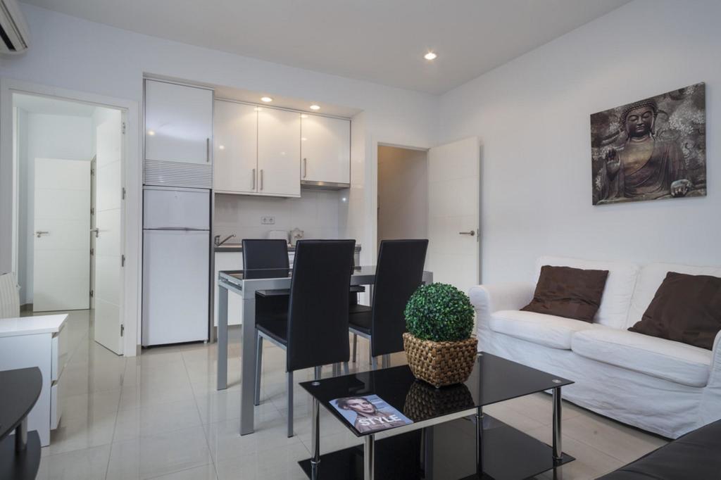 Gran Via Apartment Madrid Rom bilde