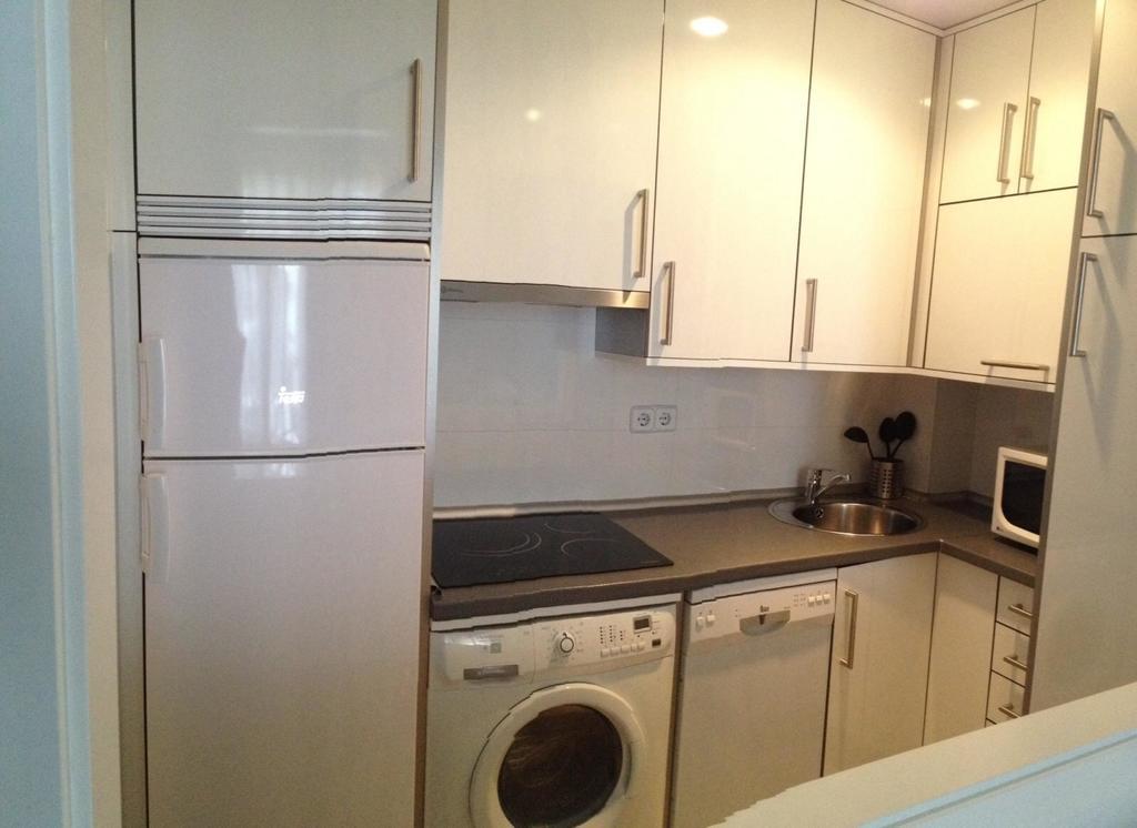 Gran Via Apartment Madrid Rom bilde
