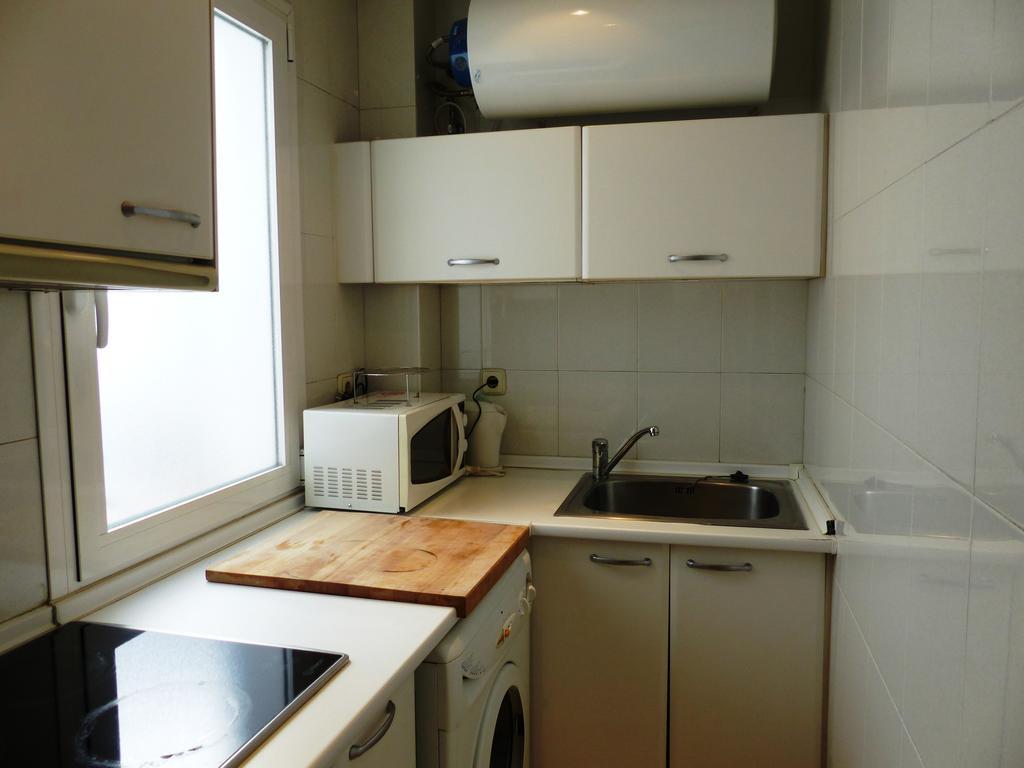 Gran Via Apartment Madrid Eksteriør bilde