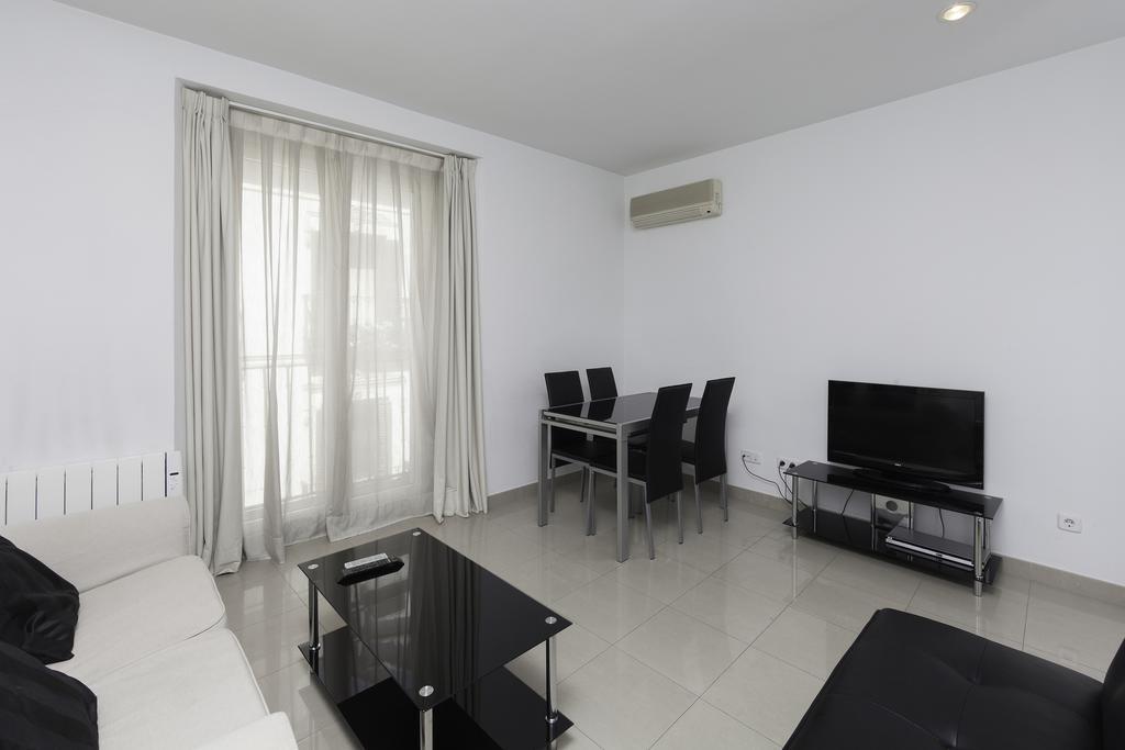 Gran Via Apartment Madrid Eksteriør bilde