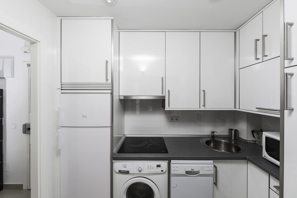Gran Via Apartment Madrid Eksteriør bilde