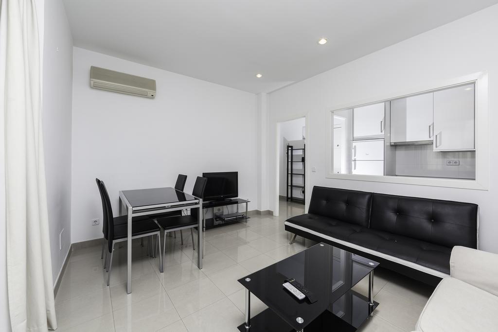 Gran Via Apartment Madrid Eksteriør bilde