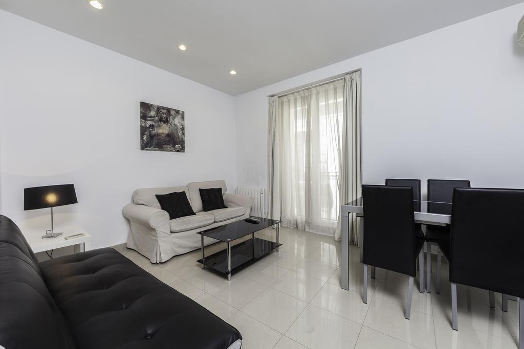 Gran Via Apartment Madrid Eksteriør bilde