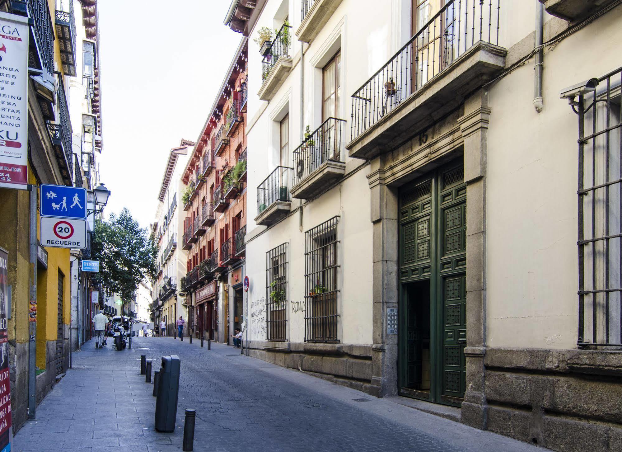 Gran Via Apartment Madrid Eksteriør bilde