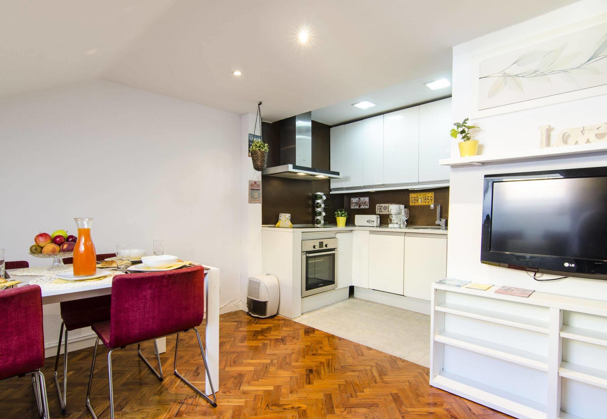 Gran Via Apartment Madrid Eksteriør bilde