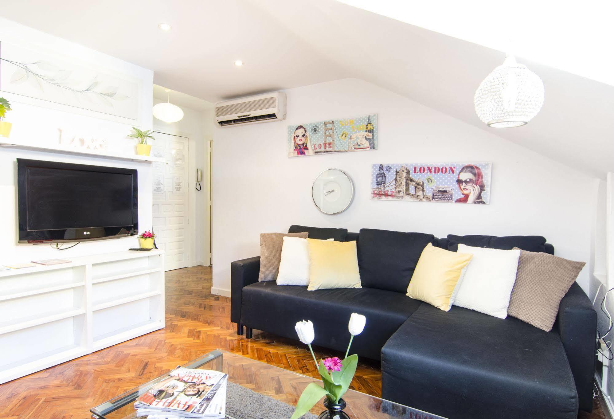 Gran Via Apartment Madrid Eksteriør bilde