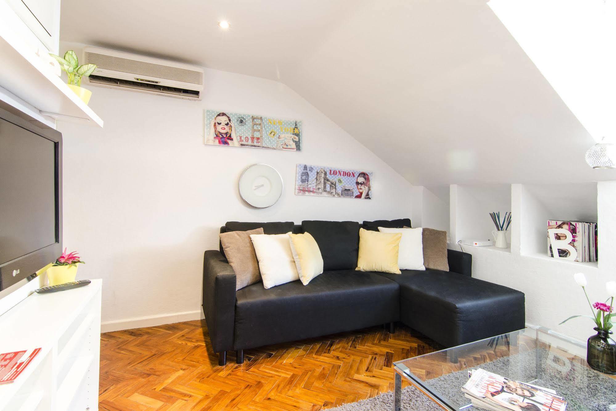 Gran Via Apartment Madrid Eksteriør bilde