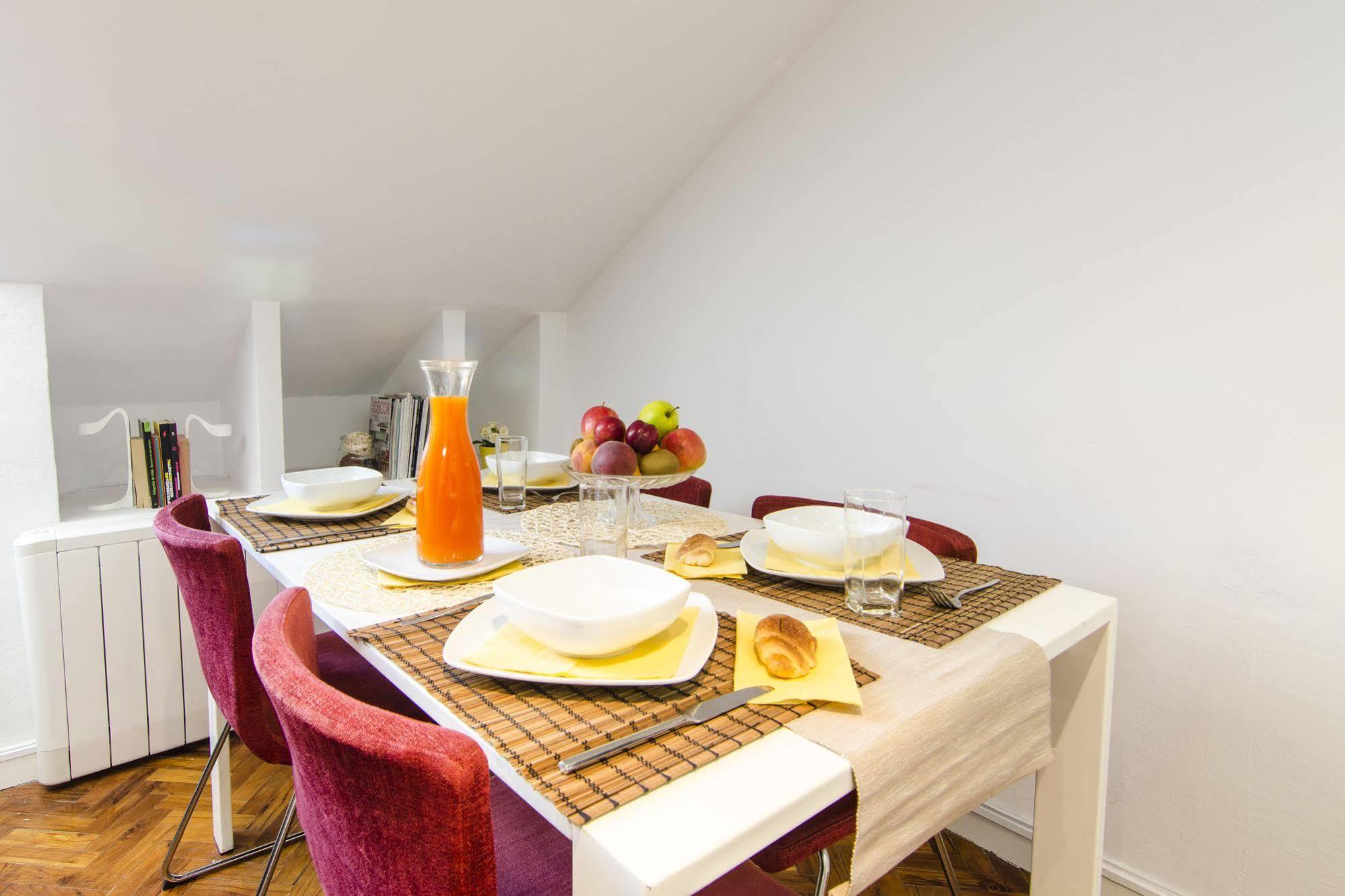 Gran Via Apartment Madrid Eksteriør bilde