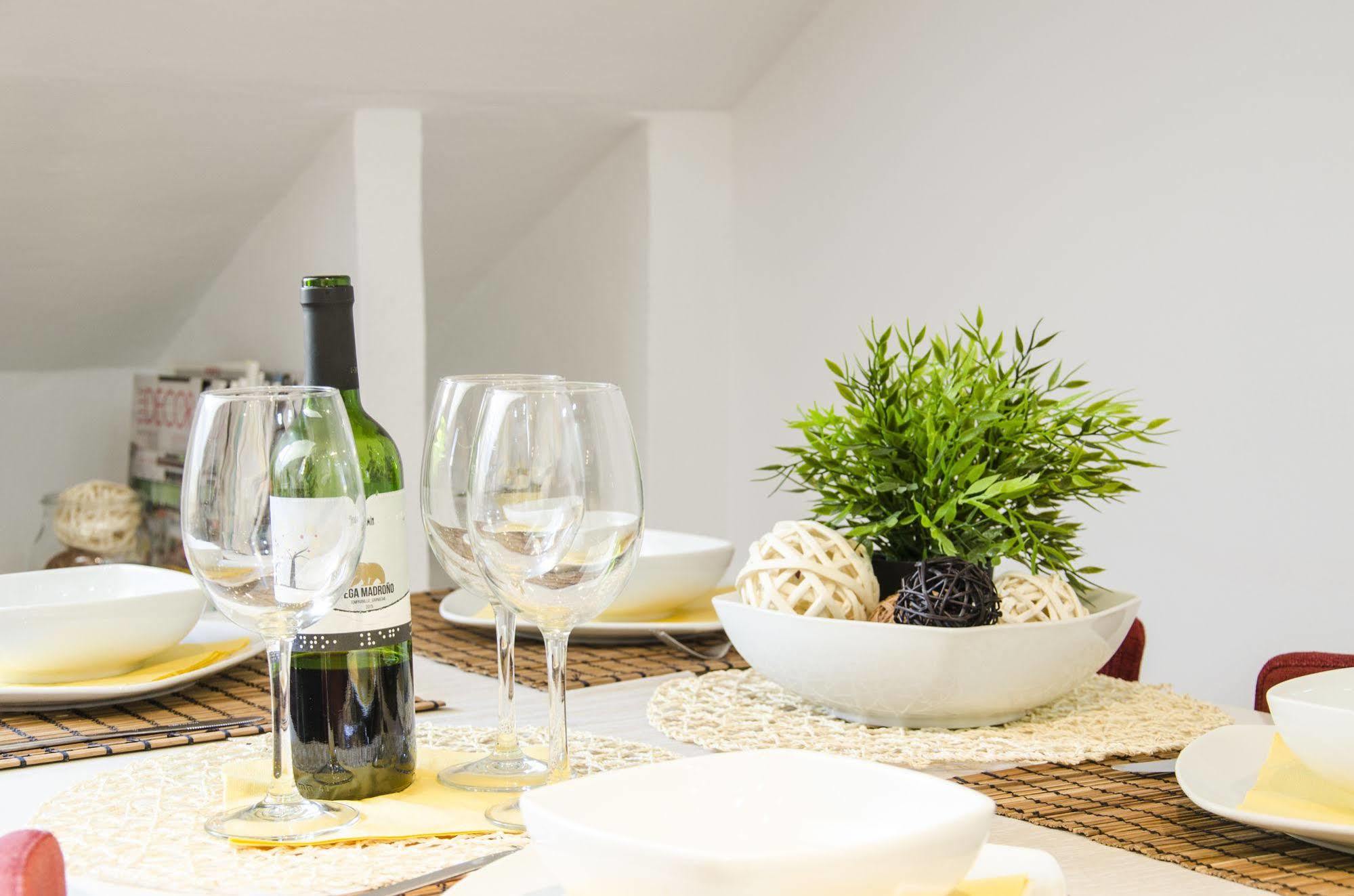 Gran Via Apartment Madrid Eksteriør bilde