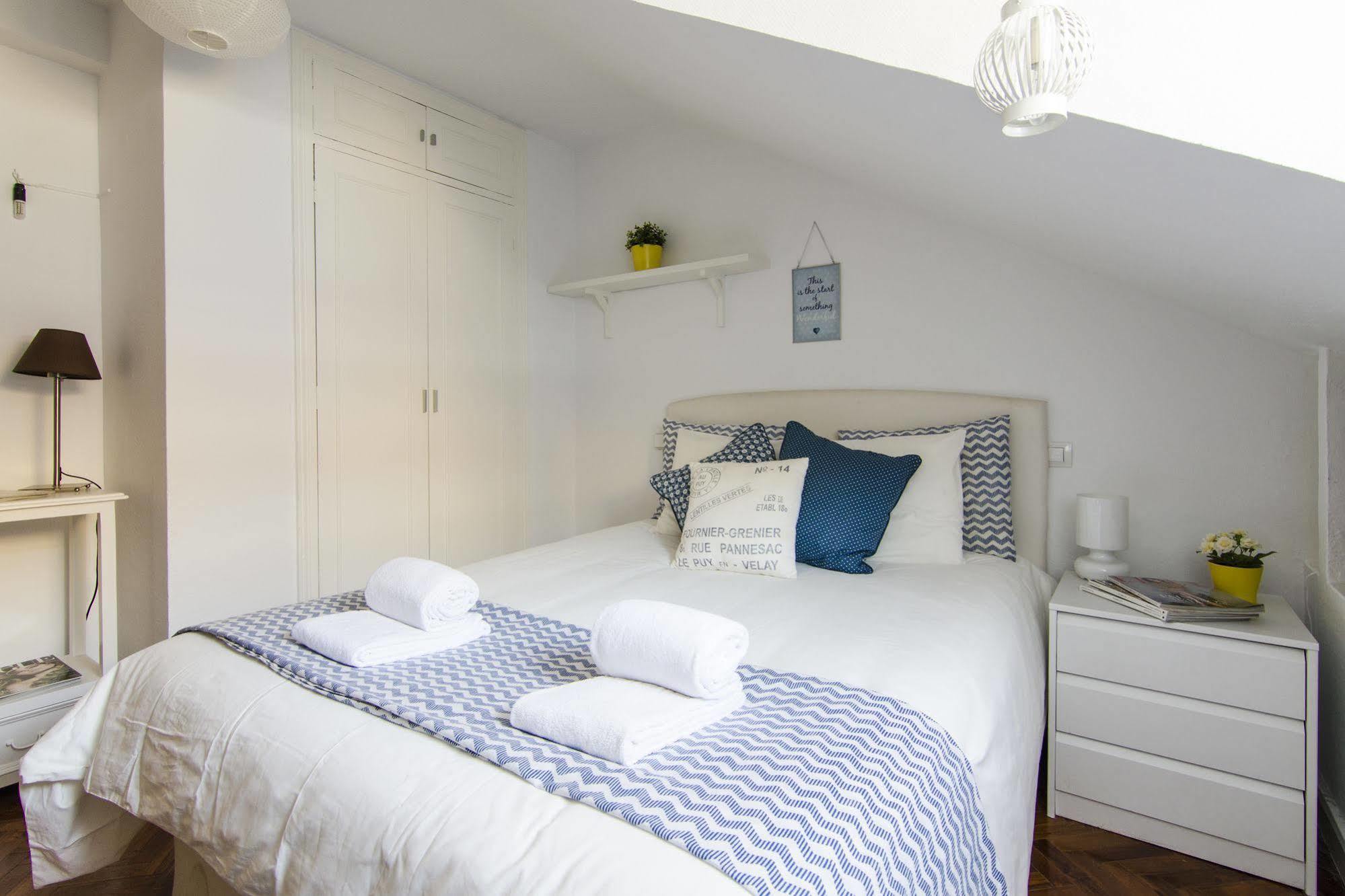 Gran Via Apartment Madrid Eksteriør bilde