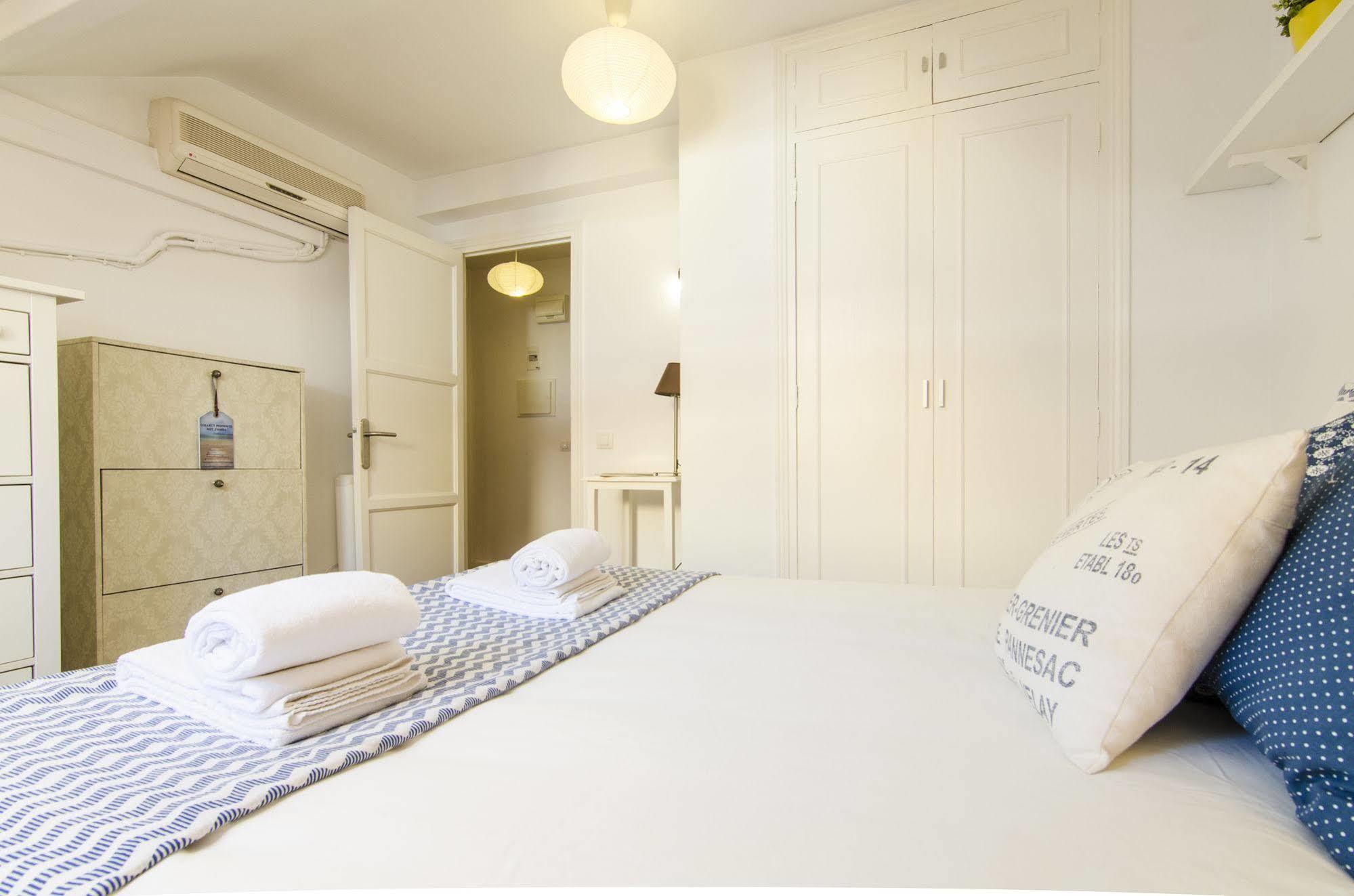 Gran Via Apartment Madrid Eksteriør bilde