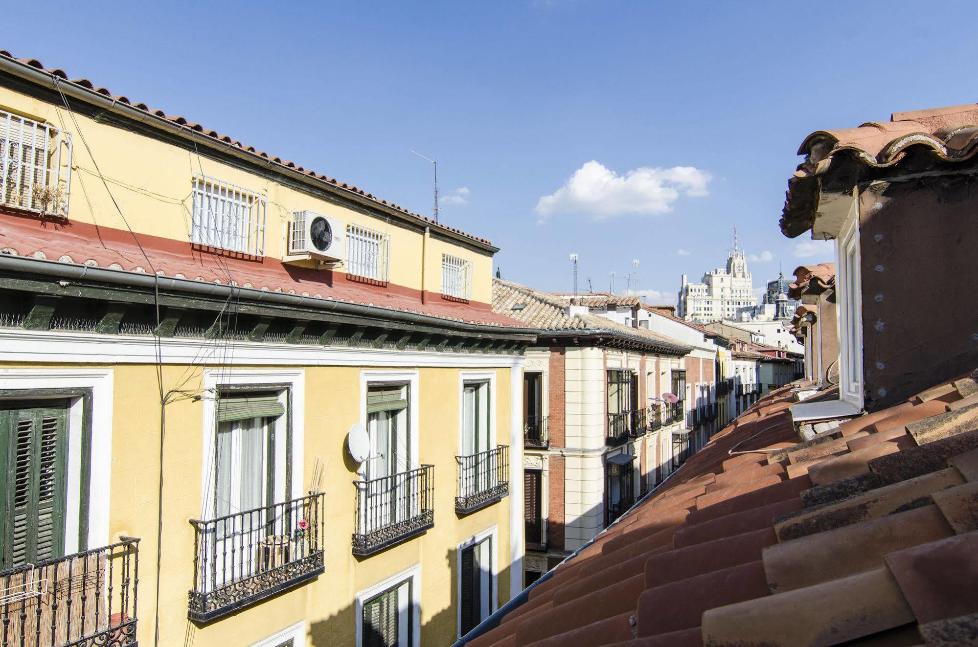 Gran Via Apartment Madrid Eksteriør bilde
